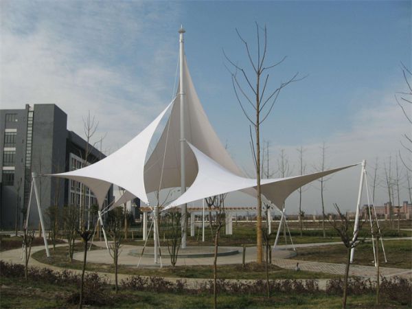 膜结构的裁剪制作方法