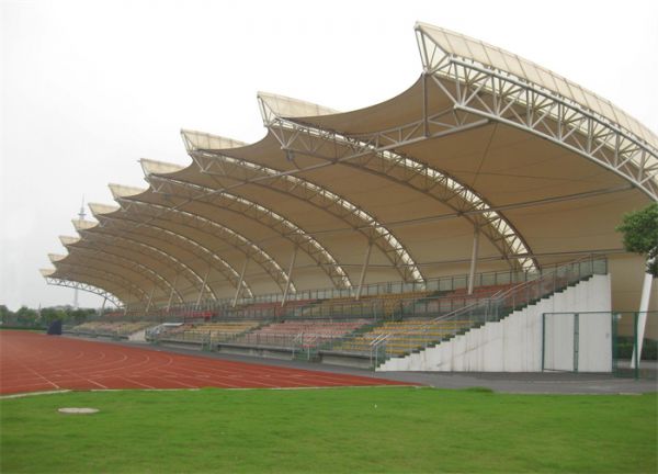 膜结构看台怎么清洁