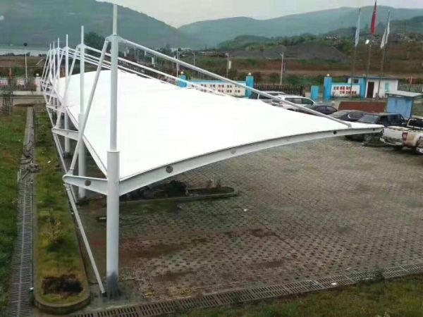 膜结构车棚的四大注意点是什么？